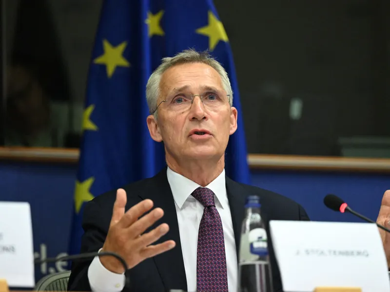 Stoltenberg, despre dronă: Ce spune NATO - Foto: Profimedia Images