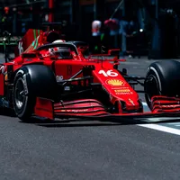 Charles Leclerc a reușit să-și poziționeze monopostul Ferrari pe prima poziție a grilei de start în Marele Premiu al Azerbaidjan-ului. / Foto: Charles Leclerc, Facebook