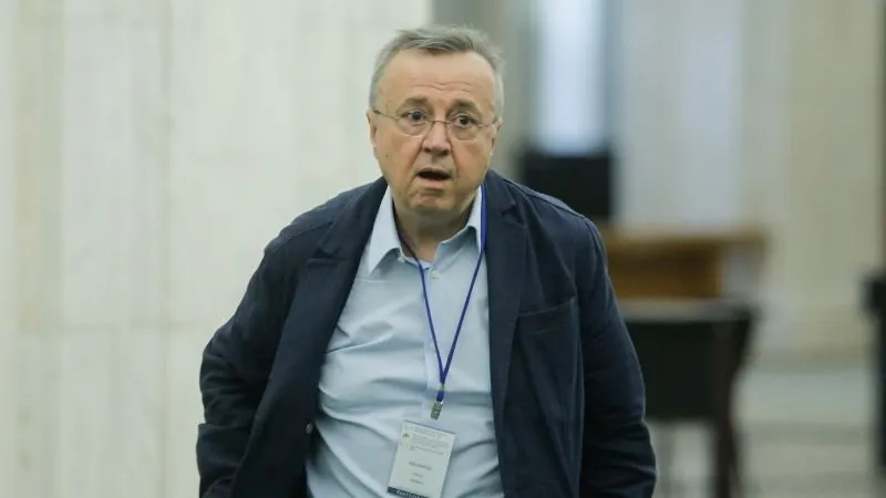Ion Cristoiu apare în documentele CNSAS cu codul „Coroiu”. Foto Inquam Photos/George Călin