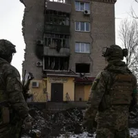 Rușii și ucrainenii se luptă crâncen pentru fiecare palmă de teren- Foto: anews.com