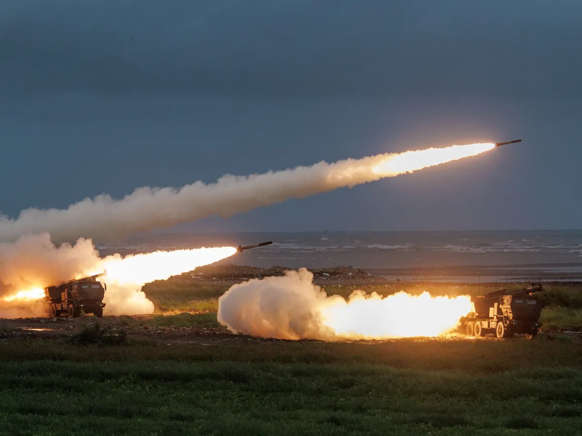 HIMARS  - Foto: Profimedia images - Imagine cu rol ilustrativ