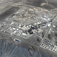 Facilitatea Nucleară Natanz a Iranului, care a fost atacată de Israel - Foto: Profimedia Images