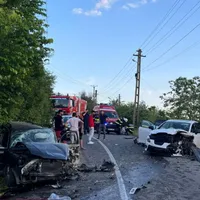Grav accident de circulaţie în Călugăreni (Prahova). Există un deces - Foto: observatorulph.ro