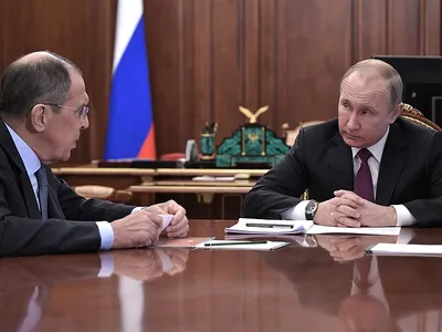 Serghei Lavrov, către UE: „Nu puteţi speria Rusia cu sancţiuni şi ameninţări. Vom răspunde dur”/FOTO: en.kremlin.ru