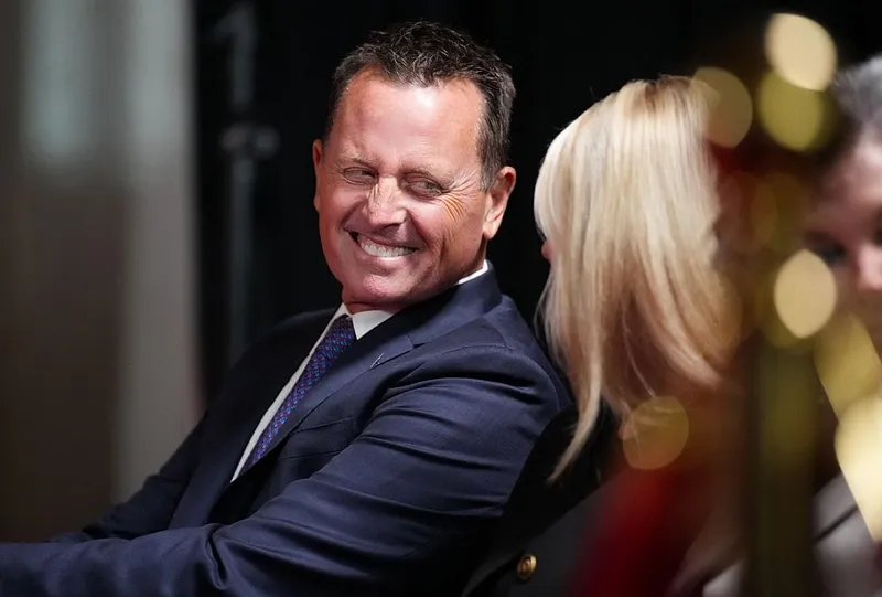 Richard Grenell vorbeşte cu procurorul general Pam Bondi - Foto: Profimedia Images