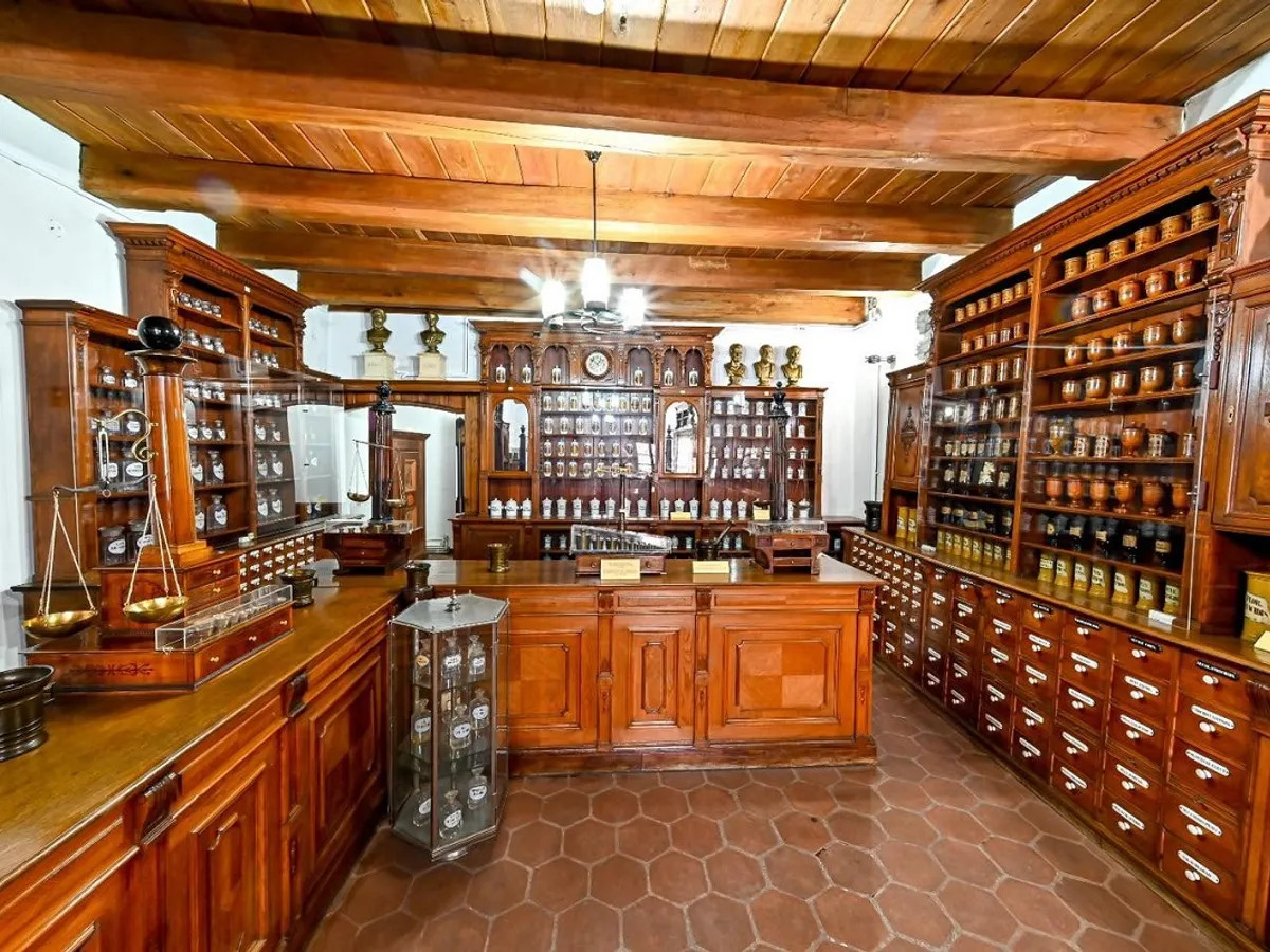 Muzeul de Istorie a Farmaciei din Sibiu - Foto: Ministerul Culturii