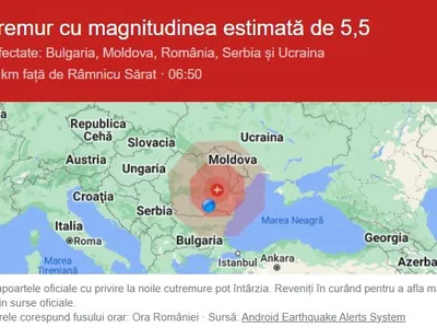 Android Earthquake Alerts - Foto: Stirileprotv