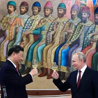 Putin vizitează China care îi alimentează războiul din Ucraina. 27 avioane, 7 nave înconjoară Taiwan - Foto: Profimedia Images