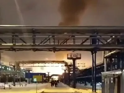 Ucraina a lovit din nou portul Ust-Luga de la Marea Baltică - Foto: Profimedia Images (imagine cu rol ilustrativ)