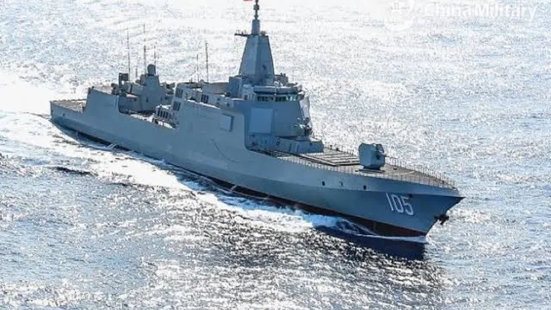 Vapor al Pazei de coastă din China - Foto: eurasiantimes