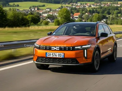 Randare Dacia C-Neo - Foto: largus.fr