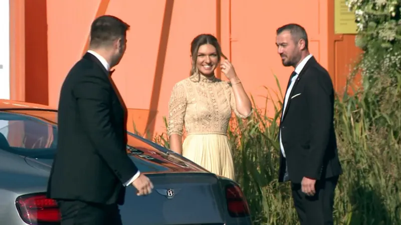 Simona Halep s-a căsătorit cu Toni Iuruc. / Foto: digisport.ro