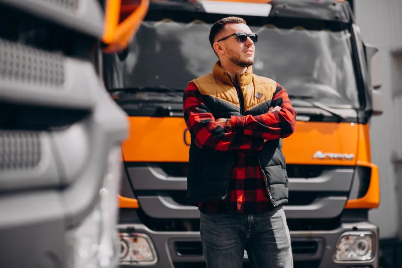 Șofer de camion - Foto: Freepik (Imagine cu rol ilustrativ)