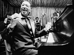 Duke Ellington, în iulie 1973, în New York, cu un an înainte de moartea sa, la vârsta de 75 de ani