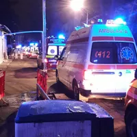 Incendiul de la Matei Bals. Sursa foto: Facebook Cosmin Precup
