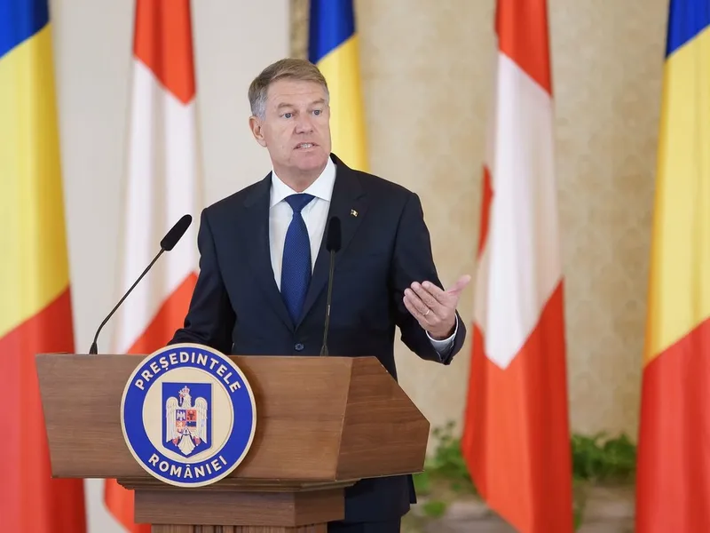 Klaus Iohannis - Foto: Profimedia