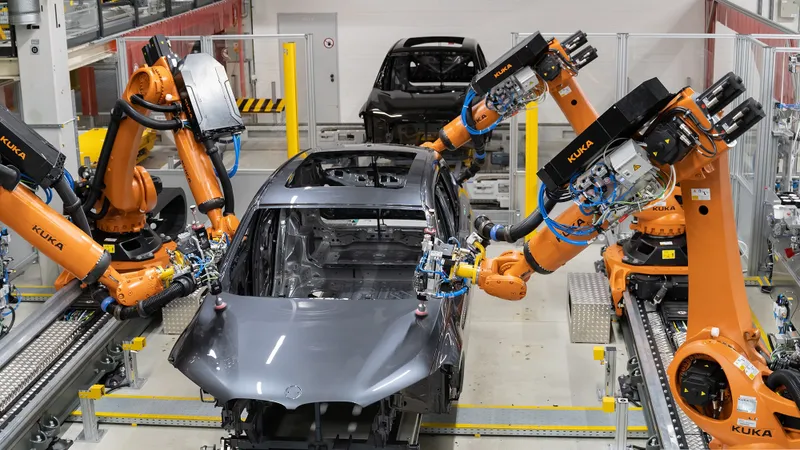BMW iFactory / Foto: BMW