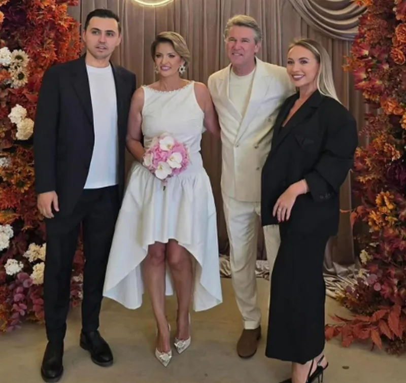 Florin Răducioiu s-a recăsătorit - Foto: Instagram