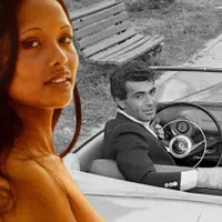 Cel mai frumos actor român a jucat în filme erotice ca „Emanuelle” - Foto: colaj Newsweek/Facebook - Studiorile Buftea/Laura Gemser