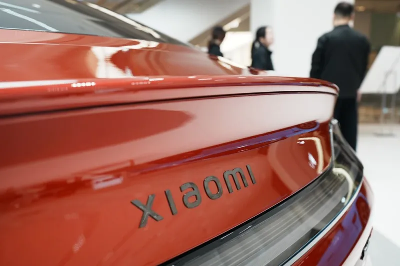 Xiaomi SU7, vehiculul electric din noua generaţie de maşini ale fabricantului chinez - Foto: Profimedia Images
