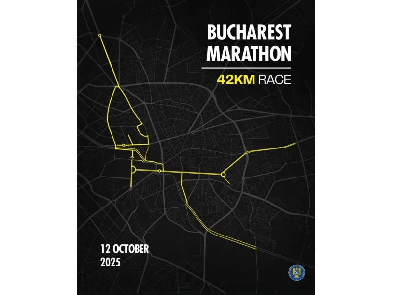 Traseul maratonului