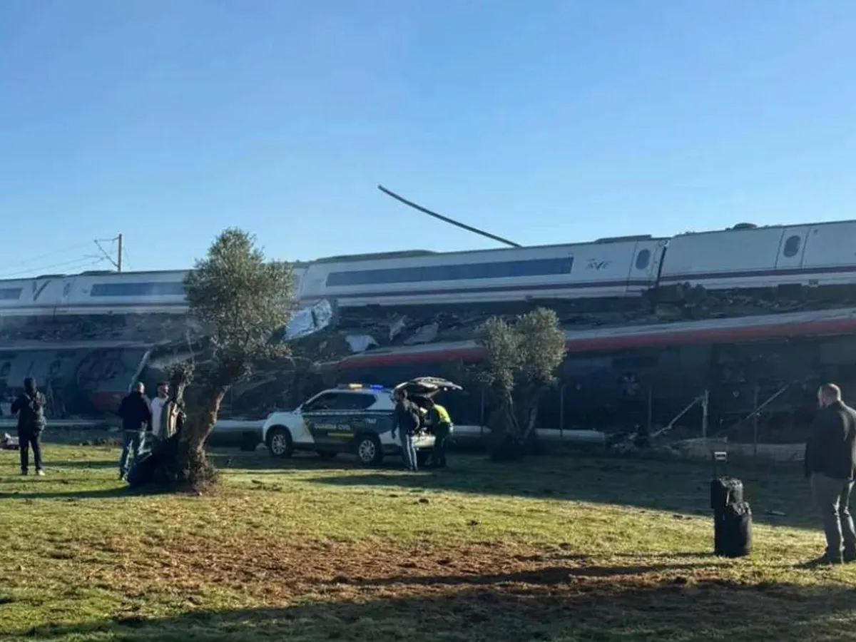 Accident feroviar în Spania - Foto: Profimedia Images