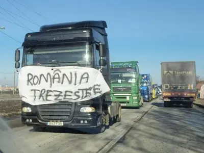 Predoiu despre protestul transportatorilor şi fermierilor: „Forţele de ordine respectă legea” - Foto: Arhivă/ Imagine cu caracter ilustrativ