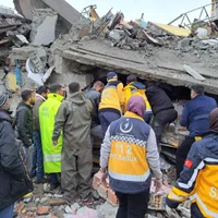 Cutremur provincia Hatay-Foto: Daily Sabah