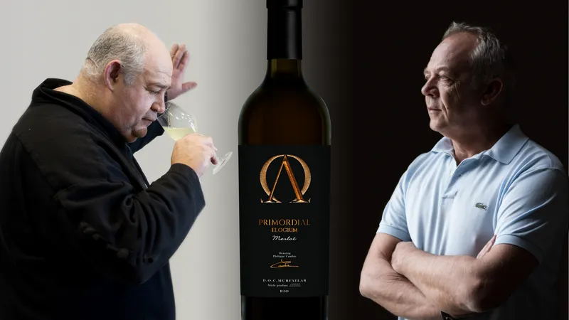 Ediție limitată: Domeniul Bogdan aduce primul și ultimul Elogium enologului de 1.500 puncte Parker - Foto: vinul.ro