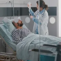 pacient la spital - Foto: Freepik (rol ilustrativ)