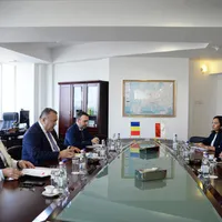 Președintele Camerei de Comerț și Industrie a României, Mihai Daraban, a primit vizita E.S. dl. Meidyatama Suryodiningrat, ambasador al Republicii Indonezia în România Foto: CCIR