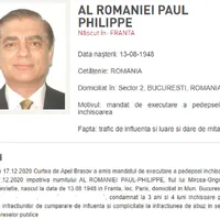 Prințul Paul, dat în urmărire generală/FOTO: Poliția Română