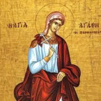 Sfânta Agata este sărbătorită pe 5 februarie Foto: crestinortodox.ro