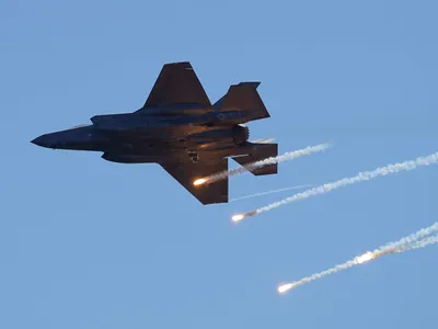 Două drone rusești au ajuns în Polonia. Avioane F-35 au intervenit, dar dronele nu au fost lovite - Foto:. Profimedia Images
