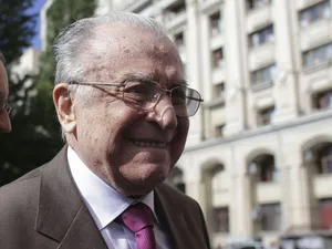 B1TV. Starea lui Ion Iliescu rămâne fragilă. Fostul președinte, în continuare la terapie intensivă - Inquam Photos / Octav Ganea