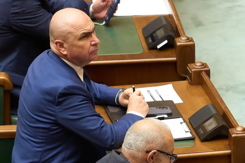Ilie Bolojan, prim-ministrul ad-interim al Rom&acirc;niei - Foto: Profimedia Images