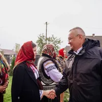 Valentin Luța, primarul din Horodnic, către Nicolae Ciucă: Să aveți o inimă mare pentru România! - Foto: FB