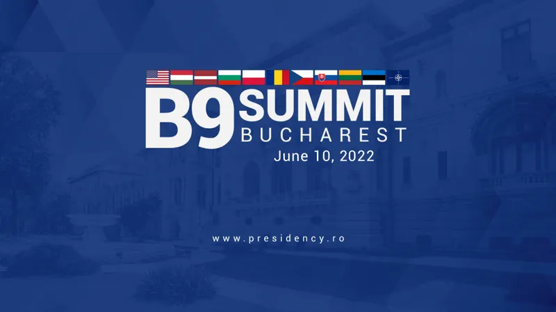 Klaus Iohannis va găzdui, la București, Summitul Formatului București 9 / FOTO: presidency.ro