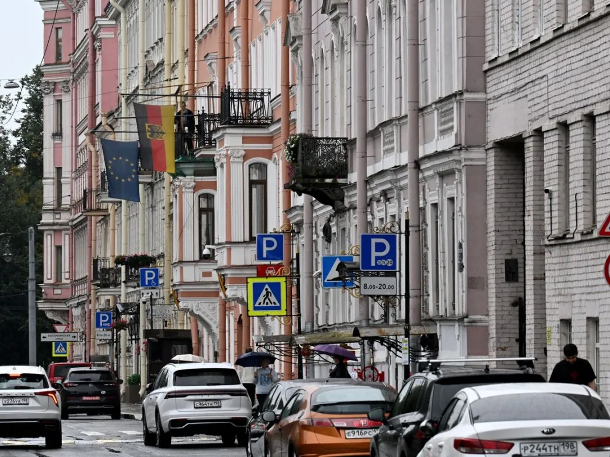 Război diplomatic. Rusia închide Consulatul Germaniei din Sankt Petersburg și expulzează diplomații