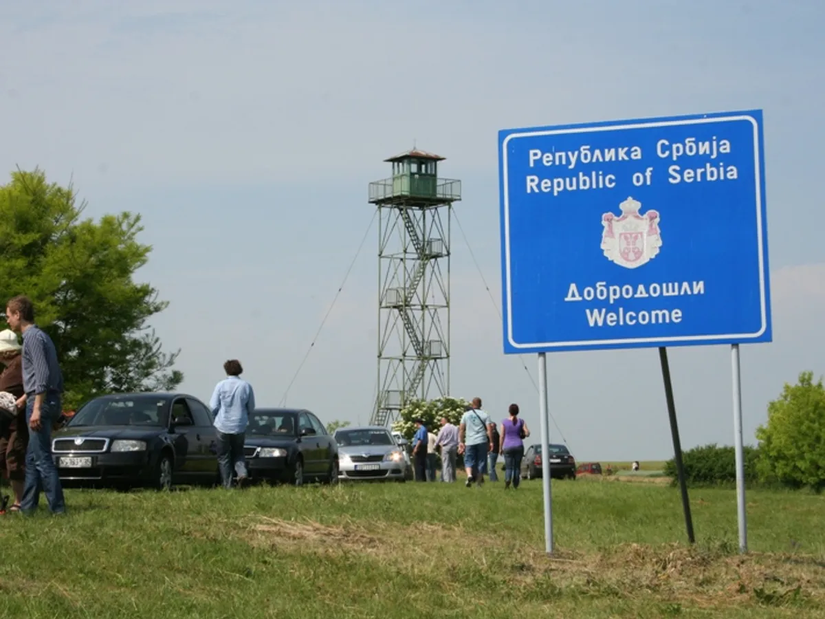 Trei puncte de trecere a frontierei româno-sârbe, redeschise traficului. / Foto: opiniatimisoarei.ro