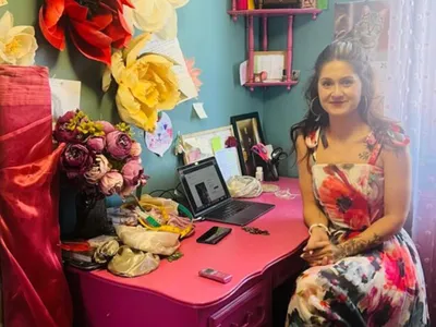 Laurei Galic, designer - Foto: Ziarul de Iași