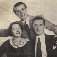 Cristian Vasile, Ionel Fernic și soția lui-Foto: arhiva MNIR