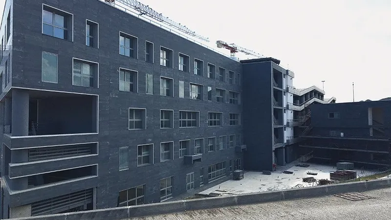 Spitalul din Librino, Sicilia, construit cu fonduri europene
