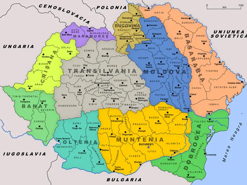 Ciolacu relansează dezbaterea: Buzău se află în Moldova? Unde se termină Muntenia și începe Moldova? - Foto: Arhiva