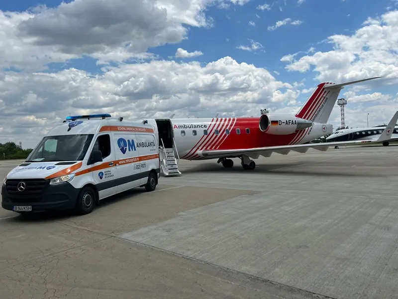 Ambulanța M Hospital Foto: MHospital