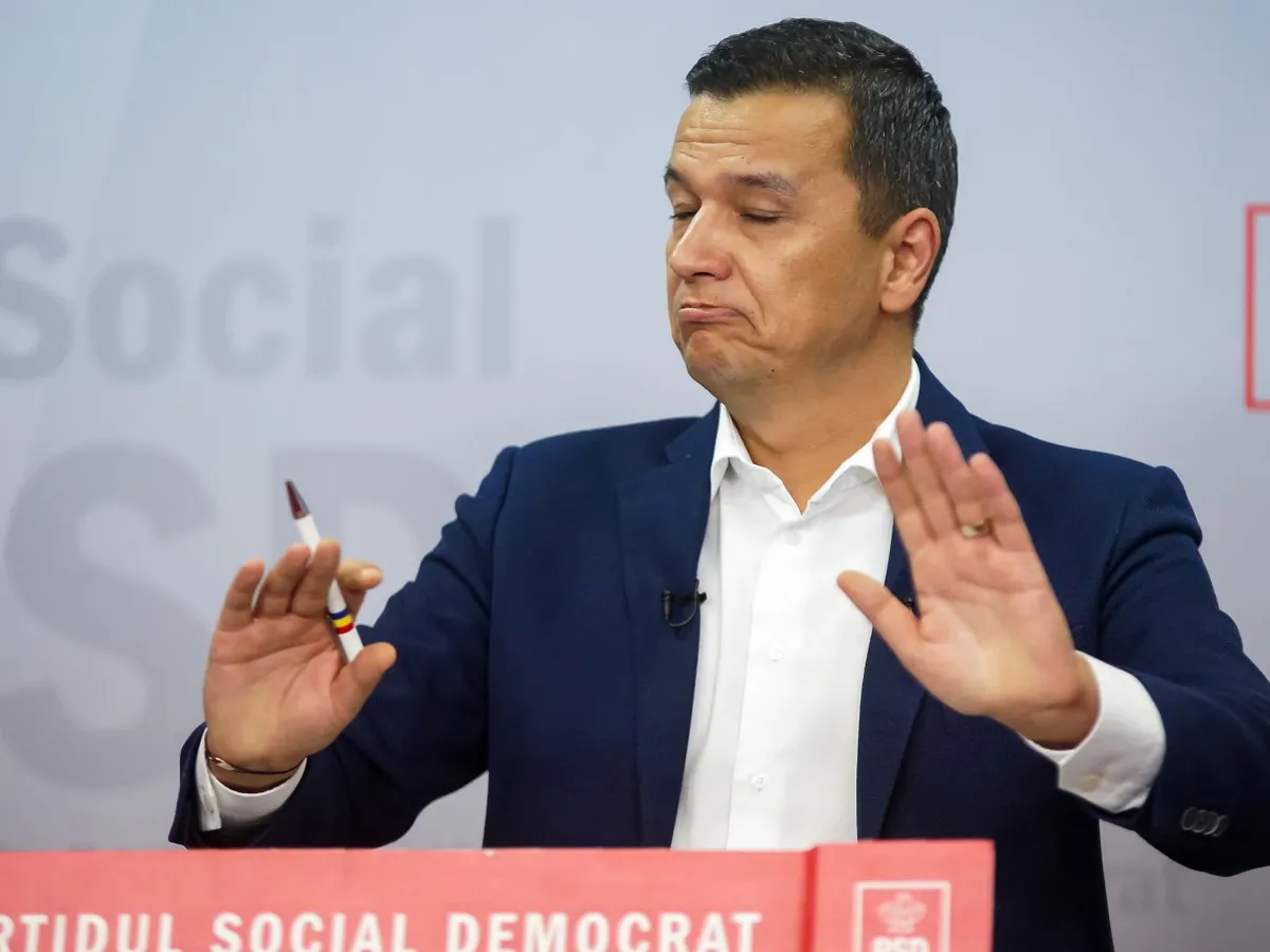 Sorin Grindeanu: PSD vrea interzicerea vânzării acțiunilor la stat, deși a făcut marile privatizări
