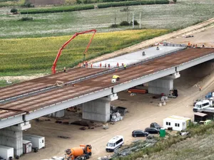 Autostradă în construcție - Foto: Facebook/ Ciprian Șerban