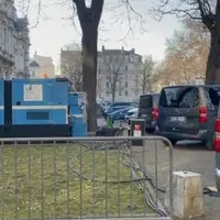 UE a impus mașini electrice la un summit de la Lyon. Au adus generatoare diesel pentru încărcare. - Foto: quattroruote.it/Le Progrès