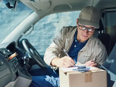 Curier - Foto: Freepik