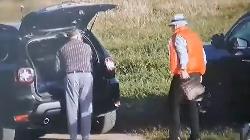 ANI verifică averea lui Buzatu - Foto: captură video X/Adelin Petrişor